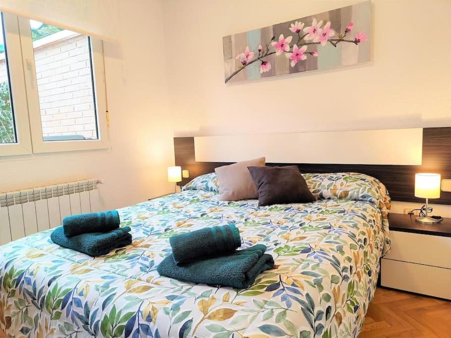 Apartamentos Turisticos Seviro Madrid Eksteriør billede
